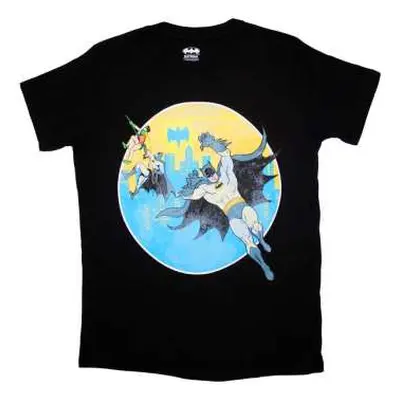 Dc Comics Unisex T-shirt: Batman Bat Leap (xx-large) XXL