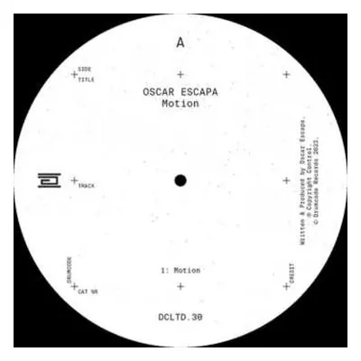 LP Oscar Escapa: Motion