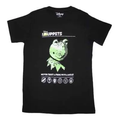 The Muppets Unisex T-shirt: Never Trust A Frog… (xx-large) XXL