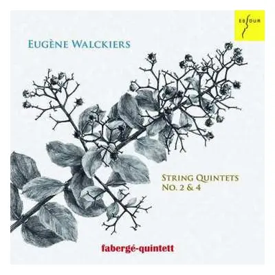 CD Eugene Walckiers: String Quintets No. 2 & 4