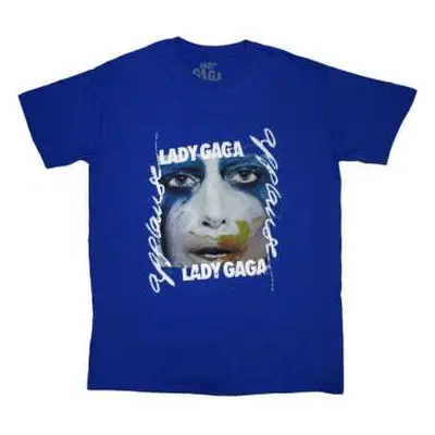 Lady Gaga Unisex T-shirt: Artpop Facepaint (medium) M