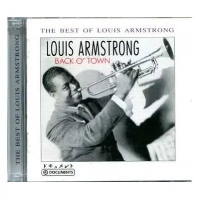 2CD Louis Armstrong: The Best Of Louis Armstrong - Back O' Town