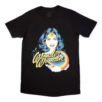 Dc Comics Unisex T-shirt: Wonder Woman Rainbow (xx-large) XXL