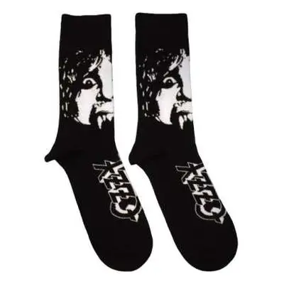 Ozzy Osbourne Unisex Ankle Socks: Madman (uk Size 7 - 11) 42 - 47