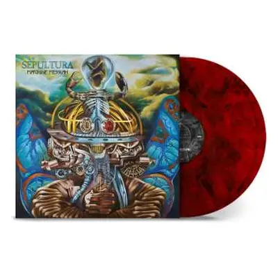 2LP Sepultura: Machine Messiah - Reprint