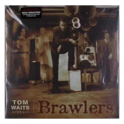 2LP Tom Waits: Brawlers