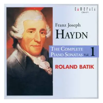 CD Joseph Haydn: Sämtliche Klaviersonaten Vol.1