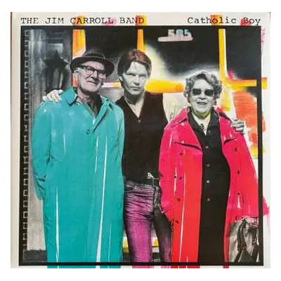 2LP The Jim Carroll Band: Catholic Boy CLR | DLX | LTD