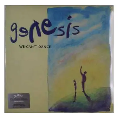 2LP Genesis: We Can't Dance DLX