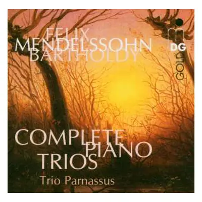 CD Felix Mendelssohn-Bartholdy: Klaviertrios Nr.1 & 2