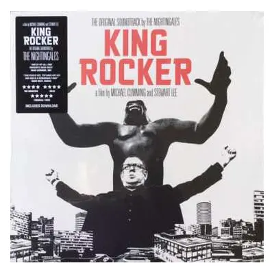 LP The Nightingales: King Rocker (The Original Soundtrack)