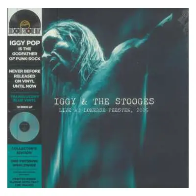 LP The Stooges: Live At Lokerse Feesten, 2005 CLR | LTD