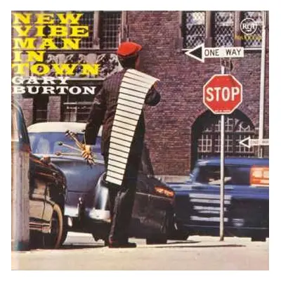 CD Gary Burton: New Vibe Man In Town