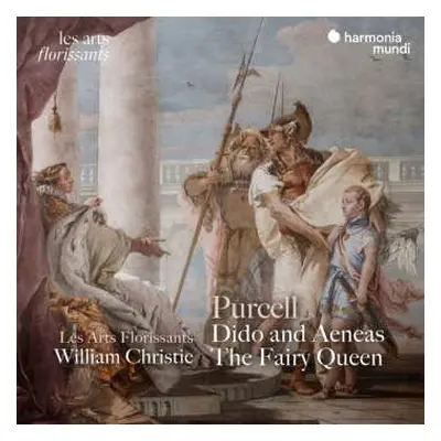 3CD/Box Set Henry Purcell: Dido And Aeneas - The Fairy Queen