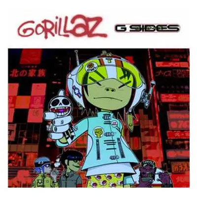 LP Gorillaz: G Sides LTD