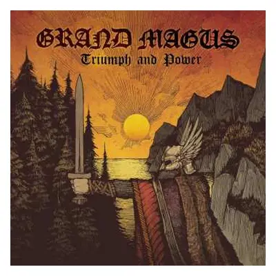 CD Grand Magus: Triumph And Power