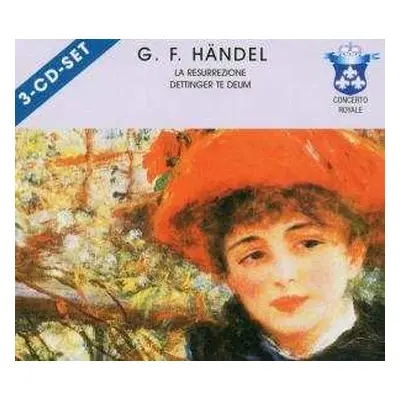 3CD G.f. Handel: Easter-oratorio/dettinger