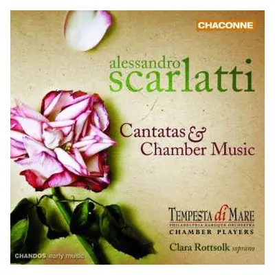 CD Alessandro Scarlatti: Cantatas & Chamber Music