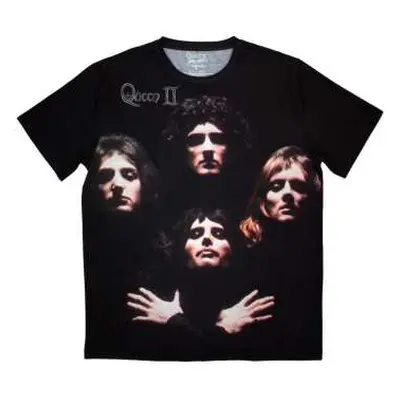 Queen Unisex Sublimation T-shirt: Bo Rhap Classic (x-large) XL