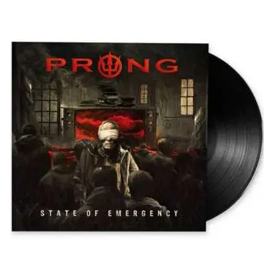 LP Prong: State Of Emergency (black)