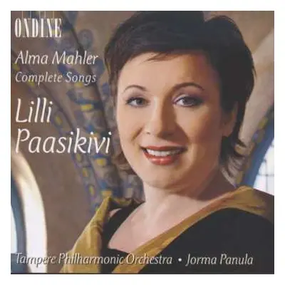 CD Tampere Philharmonic Orchestra: Alma Mahler: Complete Songs