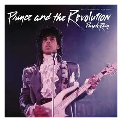 LP Prince And The Revolution: Purple Rain CLR