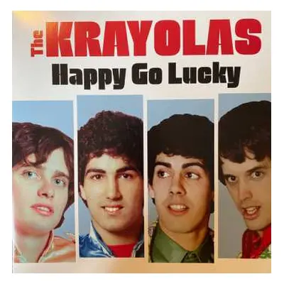 LP The Krayolas: Happy Go Lucky