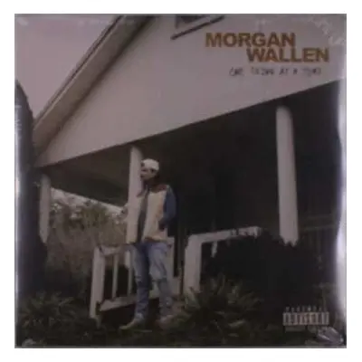 3LP Morgan Wallen: One Thing At A Time CLR