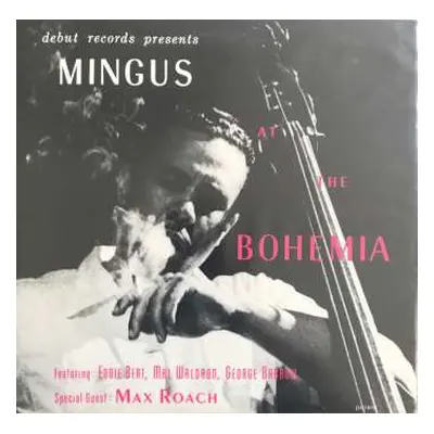 LP Charles Mingus: Mingus At The Bohemia