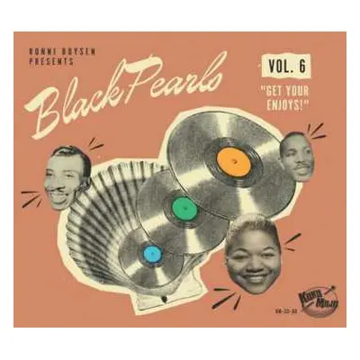 CD Various: Black Pearls Vol. 6