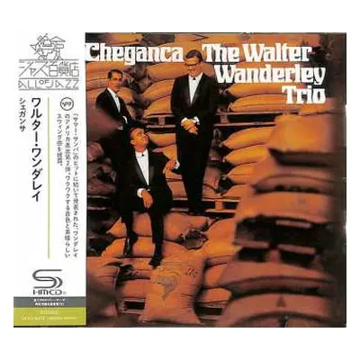 CD Walter Wanderley Trio: Cheganca