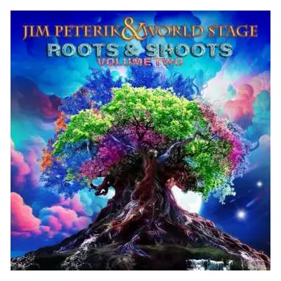 CD Jim Peterik And World Stage: Roots & Sh