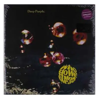 LP Deep Purple: Who Do We Think We Are LTD | CLR