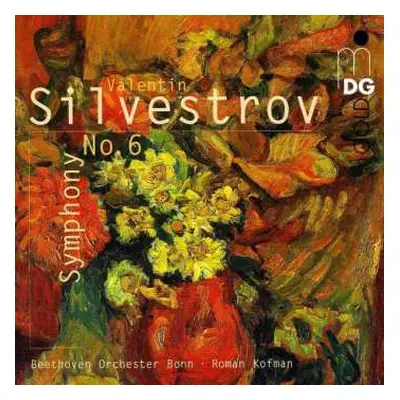 CD Valentin Silvestrov: Symphonie Nr.6