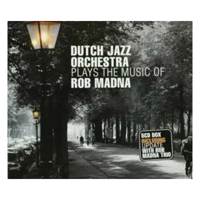 5CD The Dutch Jazz Orchestra: Dutch Jazz Orchestra Plays The Music Of Rob Madna