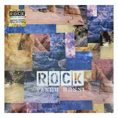 LP Vasco Rossi: Rock CLR | LTD