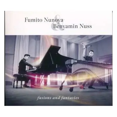 CD Various: Musik Für Klavier & Marimba - Fusions And Fantasies