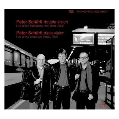 2CD Peter Scharli: Double Vision/triple Vision