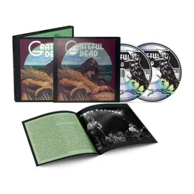 2CD The Grateful Dead: Wake Of The Flood (50th Anniversary Deluxe Edition)