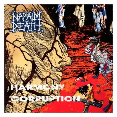 CD Napalm Death: Harmony Corruption