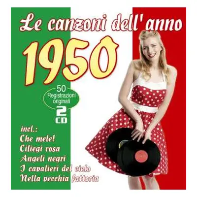 2CD Various: Le Canzoni Dell' Anno 1950