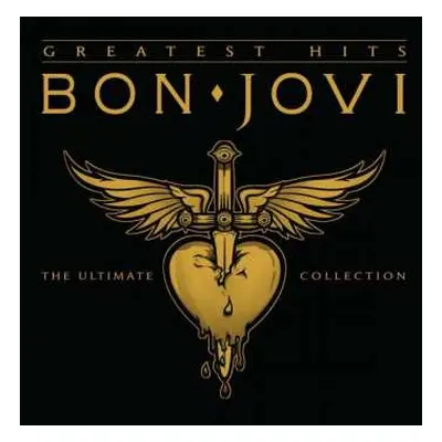 2CD Bon Jovi: Greatest Hits: The Ultimate Collection DIGI