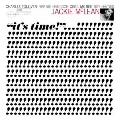 LP Jackie McLean: It's Time!