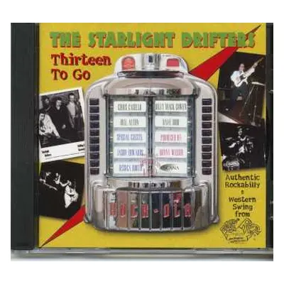 CD The Starlight Drifters: Thirteen To Go