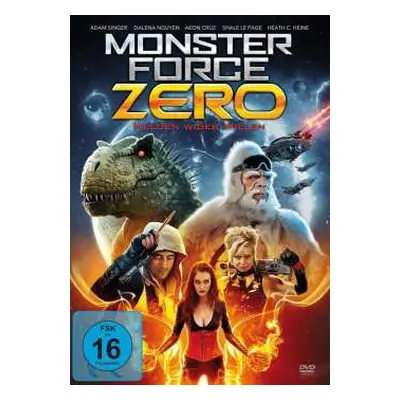 DVD Various: Monster Force Zero - Helden Wider Willen