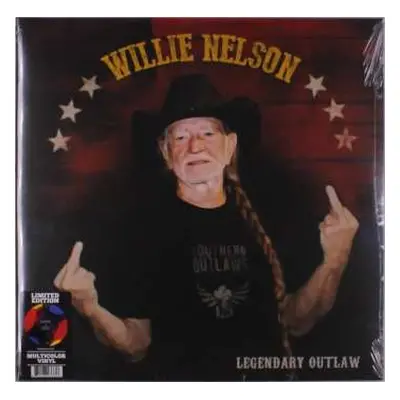 LP Willie Nelson: Legendary Outlaw