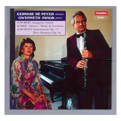 CD Franz Schubert: Gervase De Peyer,klarinette