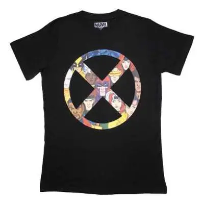 Marvel Comics Unisex T-shirt: X-men '97 X Badge (medium) M