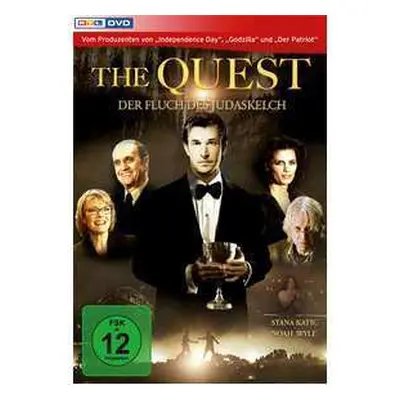 3DVD Various: The Quest - Die Tv-serie