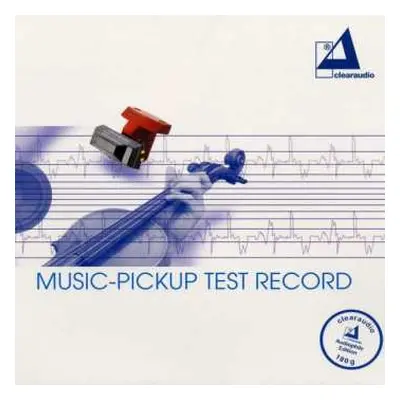 LP Various: Music-pickup Test Record